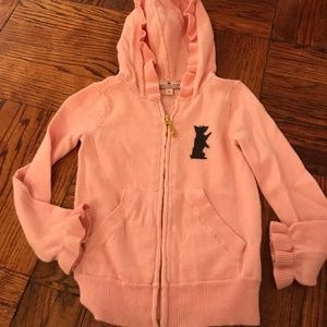Juicy Couture Girls Cashmere Sweater